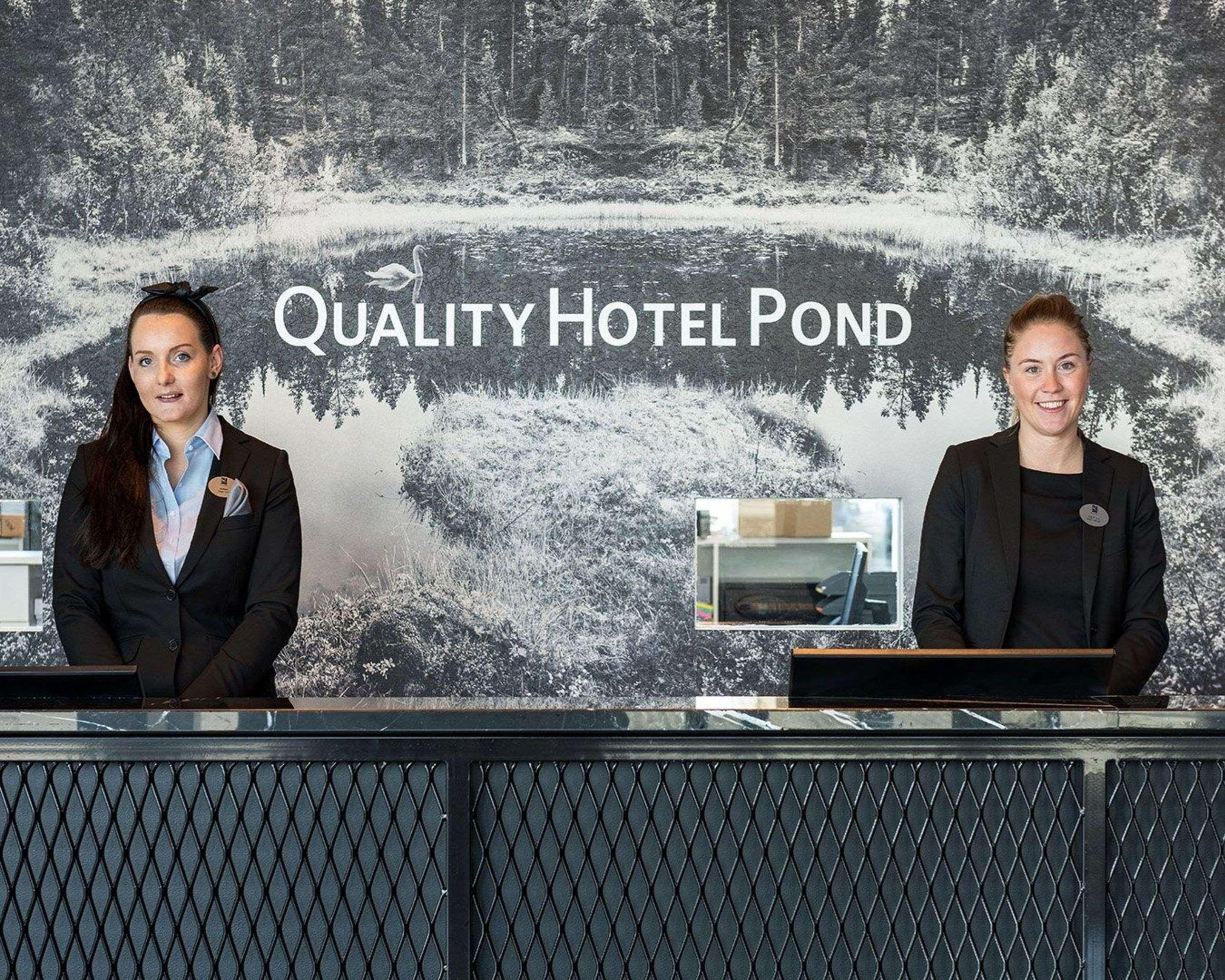 Quality Hotel Pond Stavanger Exteriér fotografie