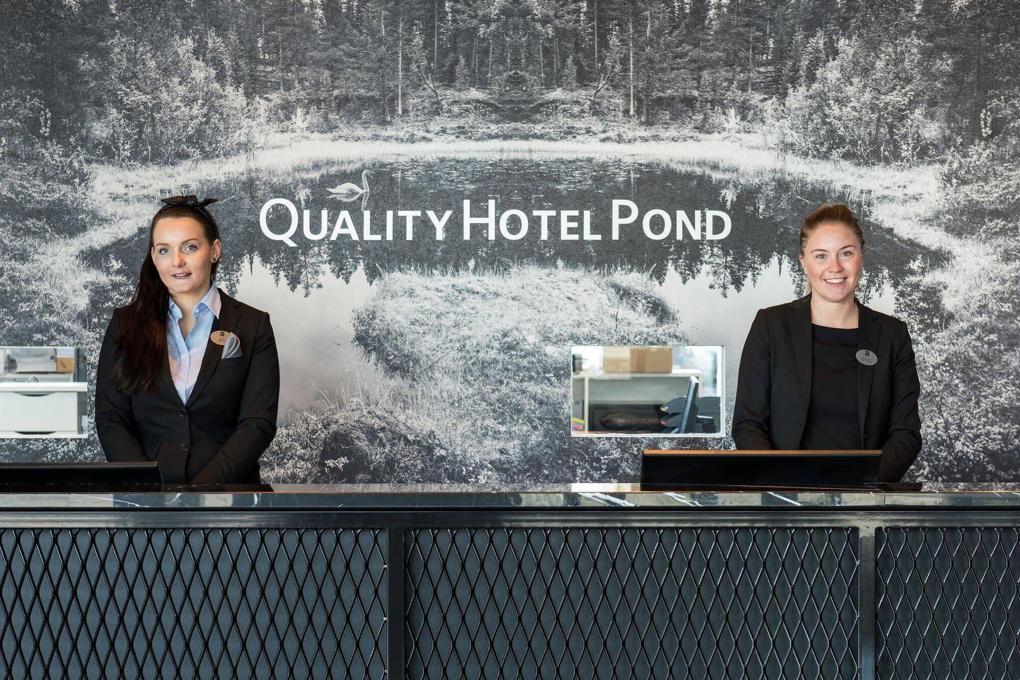 Quality Hotel Pond Stavanger Exteriér fotografie